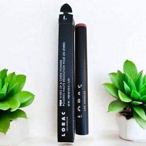 LORAC PRO Hi-Res Lip & Cheek Powder - Neue (Muted Raspberry Rose) NIB